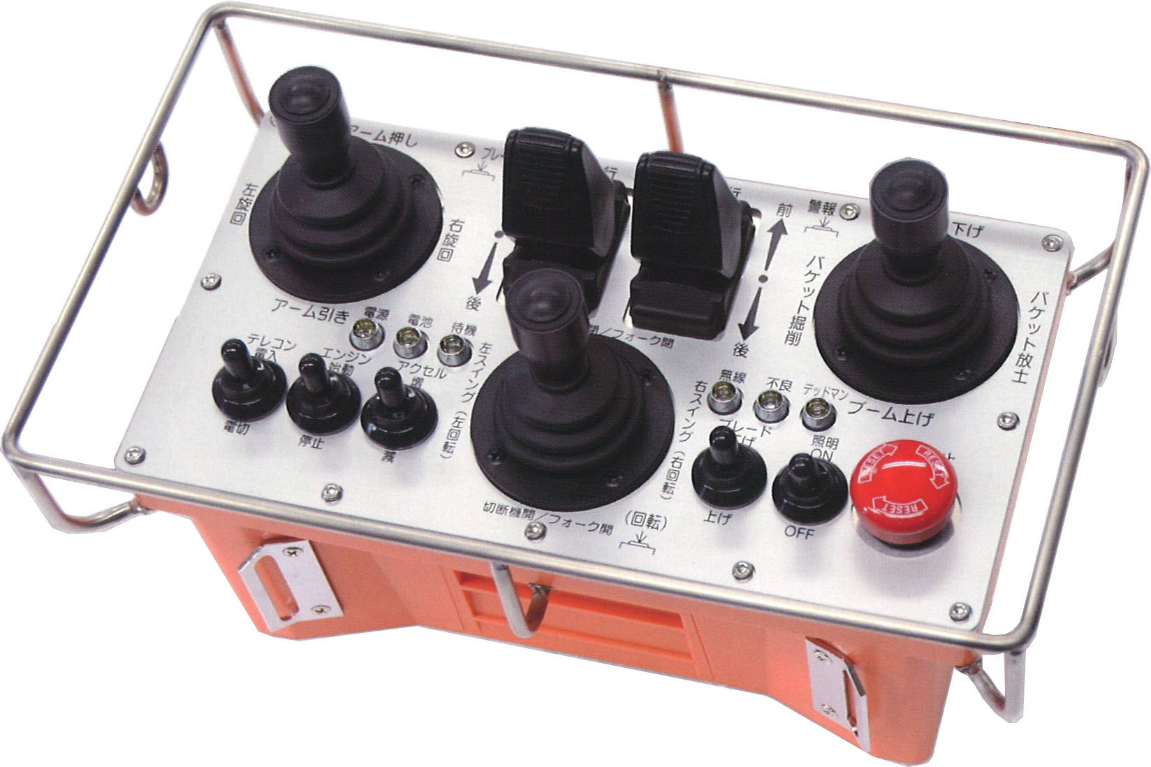 無線遠隔操作装置「ダイワテレコン872」※製作～取付までサポート