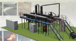 ゼロエミッション連続式熱分解装置『Biogreen』