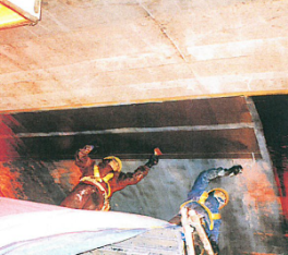 炭素繊維シート補修・補強工法