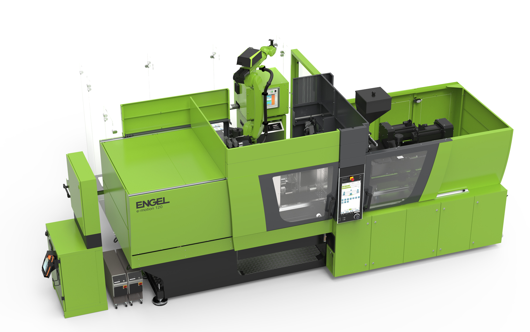 【射出成形機】ENGEL e-motion 【高機能かつ清潔】