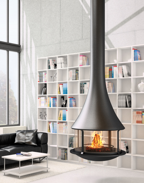 フランス製薪用フード型暖炉「ゼリア908」 | レージェンシー - Powered