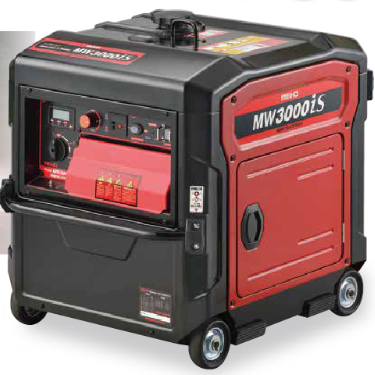 インバータ発電機兼用溶接機『MW3000iS』