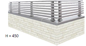 アルコックグレードアップ手摺シリーズ