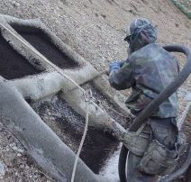 高耐久簡易吹付法枠工『AKフレーム工法』