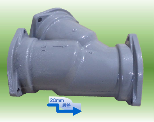 汚水排水鋼管用可とう継手『ステップ継手』