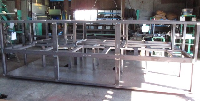 【受託製造サービス】各種産業機械の製缶・溶接加工