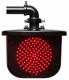 踏切警報灯(両面形) ecoK 東邦電機工業 | イプロス