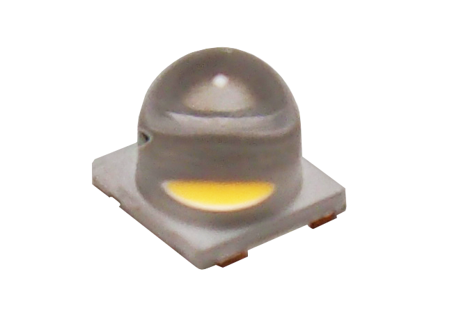 5555砲弾表面実装型LED シリコンレンズ/狭角度　　　