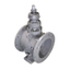 Center cap type butterfly valve