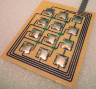 標準メンブレンスイッチ【イニシャル費不要・5台～注文可能】