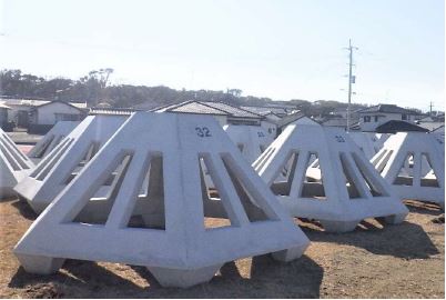 魚礁・増殖礁『ネットブルリーフ』