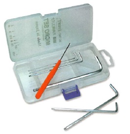 スーパーボールポイント　六角棒スパナ 「MC-TMD」