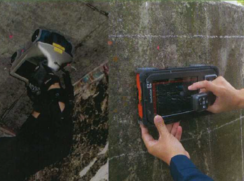 鉄筋探査・配管探査・埋設管等探査『ストラクチャスキャン』