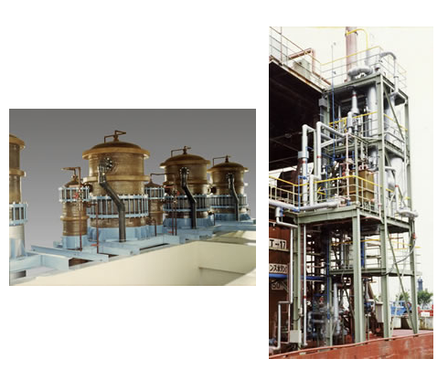 『塩酸回収装置』