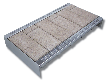 貯水型スリットグレーチング