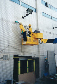 外壁クリーニングサービス