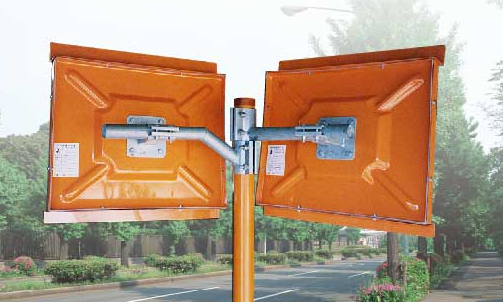 ボーサイ式 道路反射鏡