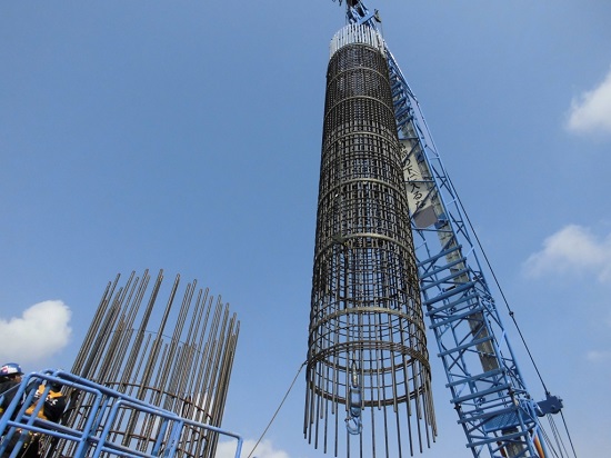 鉄筋かご組立なら！座屈・変形を生じない『GT工法』