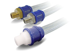 医療業界向け「ホース用継手、らくだ継手」