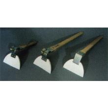 ヨトリヤマ　柄付きゴムヘラ　自在・固定