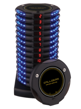 お客様呼出し機『CALL GEAR（コールギア）』