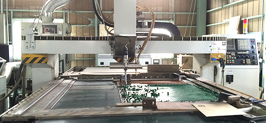 ウォータージェット加工