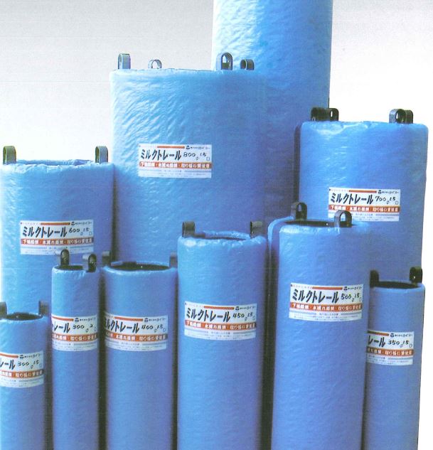 セメントミルク回転埋設工法用『ミルクトレール』