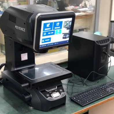 プレス金型【導入検査器】高精度画像寸法測定器