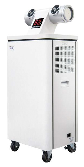 業務用加湿器『セミドライフォグ加湿ユニット 潤霧(うるむ)』