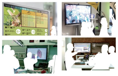 タッチレスインターフェイスシステム『aeroTAP evo』