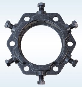 メカニカル継手用離脱防止金具『カミック90』