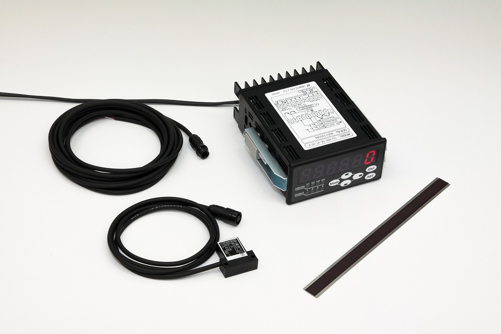 リニアエンコーダーパッケージ品　0.1mm表示器付き　動画あり