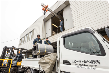 コンベヤベルト　現場エンドレス加工のご紹介