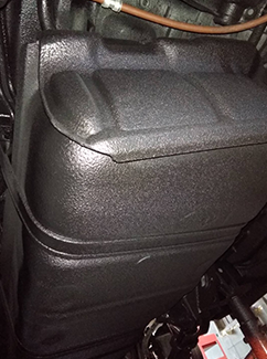 アンダーコート塗装