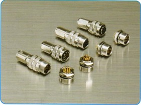 丸型防水コネクタ／IP67対応(SWシリーズ)