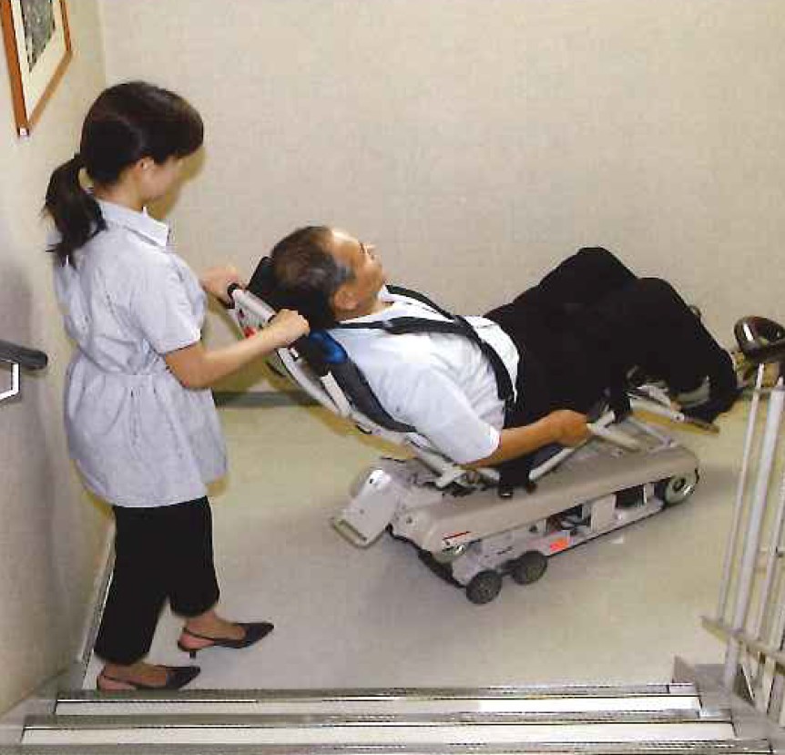 可搬型階段昇降機『ステアチェアSC-38』