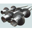 Dual-winged steel pipe pile "K-WingZ Pile"