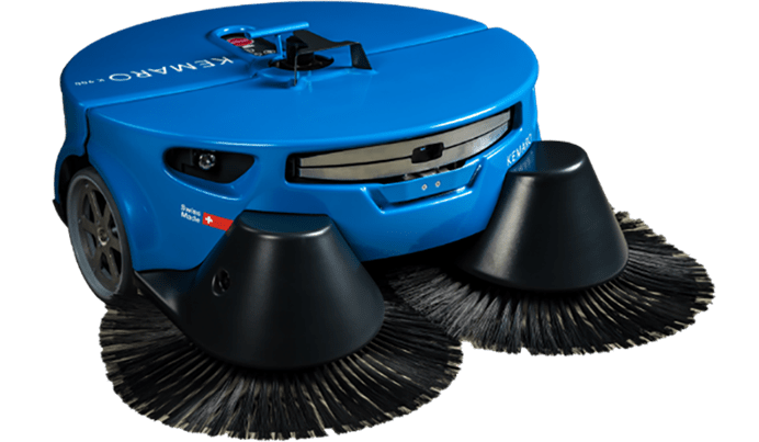 産業用自律型ドライクリーニングロボット『KEMARO K900』