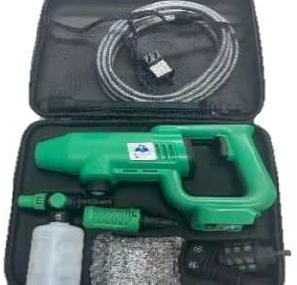 ハイパワーコードレス高圧洗浄機『48VF』