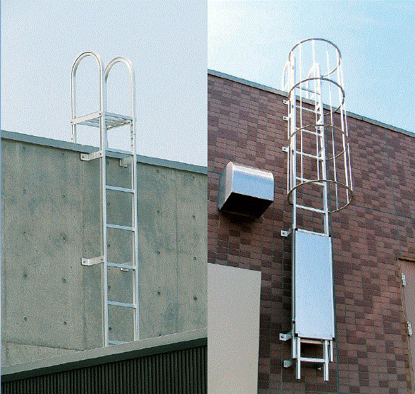 点検用梯子『SKYタラップ』