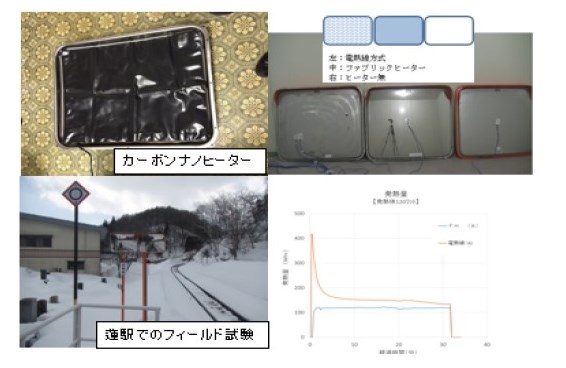 【導入事例】ワンマンミラーの凍霧害対策の開発