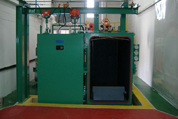 真空セット機『SB-B型スチーマ』