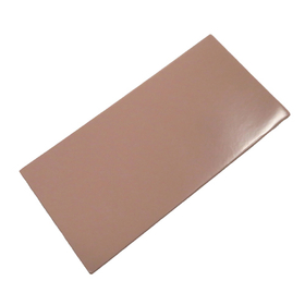 ノンシリコーン熱伝導シート　サイズ80mm×40mm×2.0mm