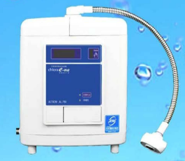 電解次亜塩素酸水生成器『クロライーナ』高濃度40ppmが生成可能