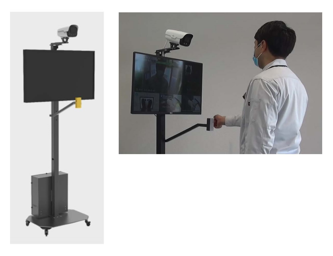 手首温度測定システム『CW180』