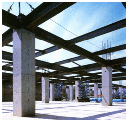 柱RC造・梁S造架構システム『SHOPS』