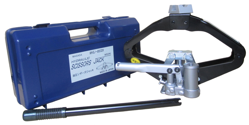 シザースジャッキ『MHSJ-850DX』 マツキ | イプロス