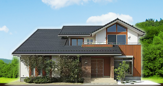 100％国産材で建てる本格木造住宅