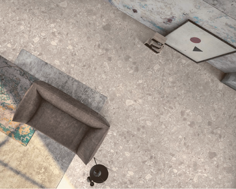 床タイル『セラミック テラゾー』 | サンワ - Powered by イプロス