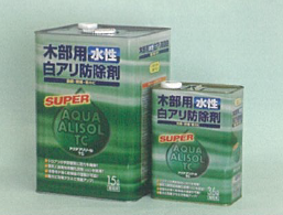 木部用防腐防蟻防カビ材『アクアアリゾールTC』